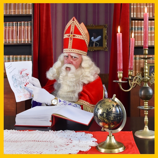 Sinterklaashuis concept