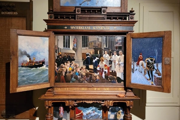 De religieuze kant van Sinterklaas oftewel de Heilige Sint-Nicolaas